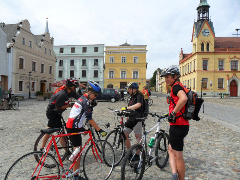 Řada cyklotras prochází i sousedním Polskem