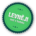 Levněji než v hotelu